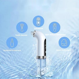 Listing 5 of 5 for Small Bubble Beauty Instrument Cross-border Household Pore Cleaning Instrument
