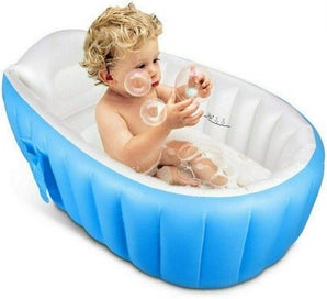 Listing 2 of 5 for Inflatable Bathtub Baby Baby Bathtub Baby Bathtub Inflatable With Air Pump And