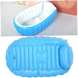 Listing 5 of 5 for Inflatable Bathtub Baby Baby Bathtub Baby Bathtub Inflatable With Air Pump And