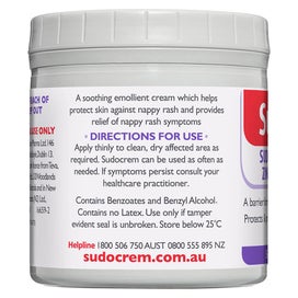Listing 3 of 3 for 400g Sudocrem Soothing Healing Cream for Baby Nappy Rash Eczema Dermatitis
