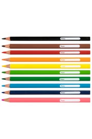 Listing 2 of 4 for Texta Maxi Triangular Colour Pencil Full Height 10's