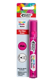 Listing 1 of 2 for Texta Liquid Chalk Marker Bullet Dry Wipe Pink