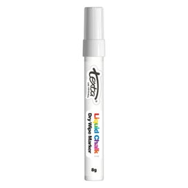 Listing 1 of 2 for Texta Liquid Chalk Marker Bullet Dry Wipe White