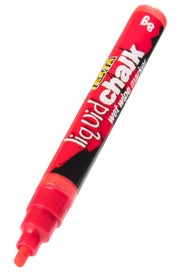 Listing 2 of 5 for Texta Liquid Chalk Marker Bullet Wet Wipe Red