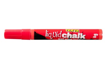 Listing 3 of 5 for Texta Liquid Chalk Marker Bullet Wet Wipe Red