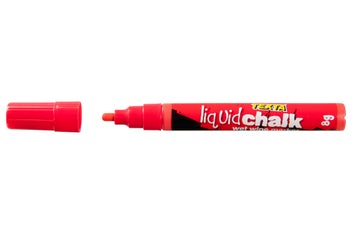 Listing 1 of 5 for Texta Liquid Chalk Marker Bullet Wet Wipe Red