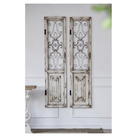 Listing 3 of 4 for Rembrandt Chalet Decorative Door - White (SE2516)