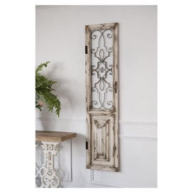 Listing 4 of 4 for Rembrandt Chalet Decorative Door - White (SE2516)