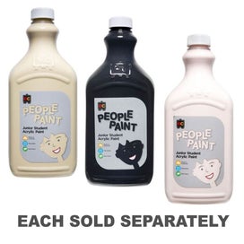 Listing 2 of 4 for EC People Flesh Tone Acrylic Paint 2L