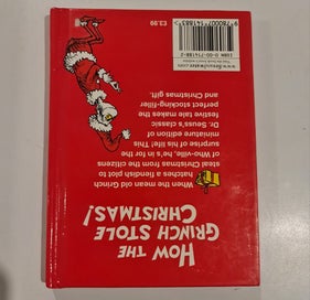 Listing 3 of 4 for Upside Down Dr Suess Mini Book - Printing Error ^