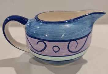 Listing 2 of 3 for Living Art Persia Sugar Bowl & Milk Jug - Hand Painted Persia ^