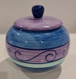 Listing 3 of 3 for Living Art Persia Sugar Bowl & Milk Jug - Hand Painted Persia ^