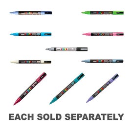 Listing 2 of 4 for Uni Posca PC-3M Bullet Tip Paint Marker