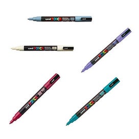 Listing 4 of 4 for Uni Posca PC-3M Bullet Tip Paint Marker