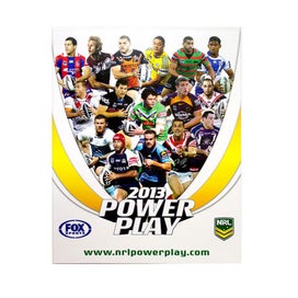 Listing 1 of 2 for Rugby League 2013 Power Play Album