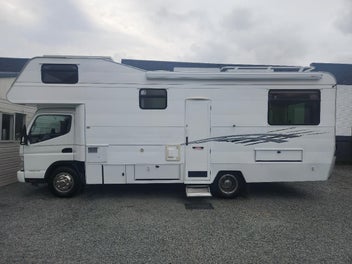 2007 Mitsubishi FUSO Traillite Coromandel Motor...