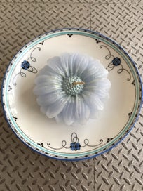 Listing 1 of 10 for Royal Paragon - Patrician Saucer candle - Vintage Gift