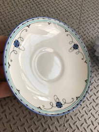 Listing 3 of 10 for Royal Paragon - Patrician Saucer candle - Vintage Gift