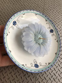 Listing 4 of 10 for Royal Paragon - Patrician Saucer candle - Vintage Gift