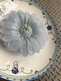 Listing 5 of 10 for Royal Paragon - Patrician Saucer candle - Vintage Gift