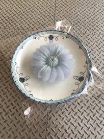 Listing 7 of 10 for Royal Paragon - Patrician Saucer candle - Vintage Gift