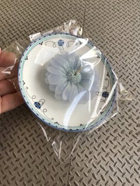 Listing 8 of 10 for Royal Paragon - Patrician Saucer candle - Vintage Gift