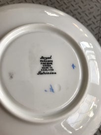 Listing 9 of 10 for Royal Paragon - Patrician Saucer candle - Vintage Gift
