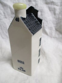 Listing 3 of 4 for * POR19 469 - KLM Delft Blue Miniature House - No 46