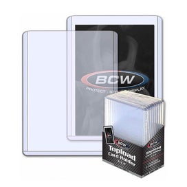 Listing 1 of 1 for BCW Topload Card Holder Thick (108 Pt/10 Holders Per Pack)
