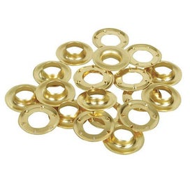 Listing 3 of 4 for Canopy Eyelet Kit Brass 10 Pack
