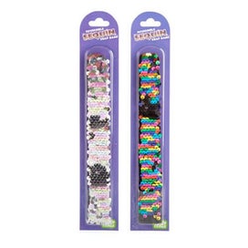 Listing 2 of 2 for Colour Flip Sequin Snap Band