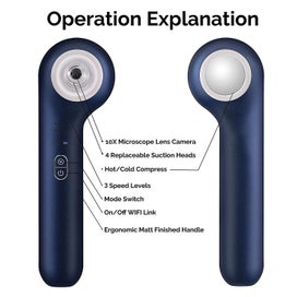 Listing 4 of 5 for Visual Facial Blackhead Vacuum Cleaner With Cooling And Heating Compress Functi