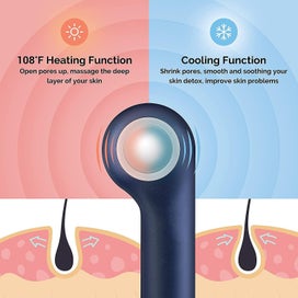 Listing 5 of 5 for Visual Facial Blackhead Vacuum Cleaner With Cooling And Heating Compress Functi