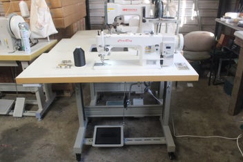 Listing 8 of 10 for WALKING FOOT SEWING MACHINE DIRECT DRIVE SERVO MOTOR