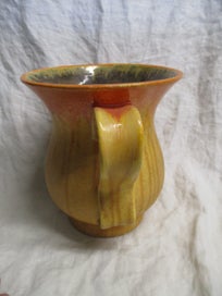 Listing 2 of 6 for Vintage Beswick Vase - Great Shape and Colour - Made England - 4515