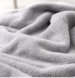 Listing 2 of 12 for 1pc Soft & Skin-Friendly Children's Cartoon Bath Towel & Blanket