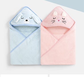 Listing 9 of 12 for 1pc Soft & Skin-Friendly Children's Cartoon Bath Towel & Blanket