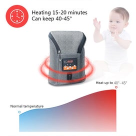 Listing 5 of 6 for Portable milk Warmer Water Warmer for on The go for travel