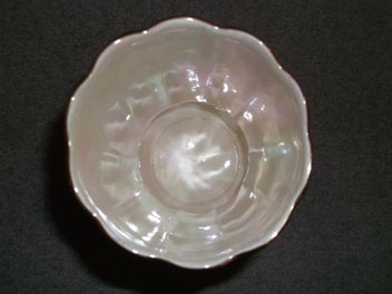 Listing 6 of 8 for Crown Devon Rouge Royale Galleon Vase Rare!