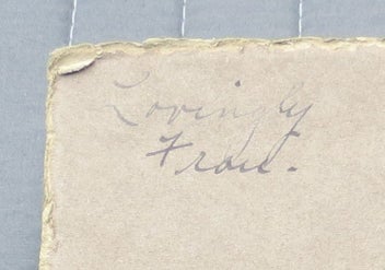 Listing 4 of 6 for Vintage Studio Photo of Beautiful Young Woman. Webber, Brunswick, Maine, U.S.A.