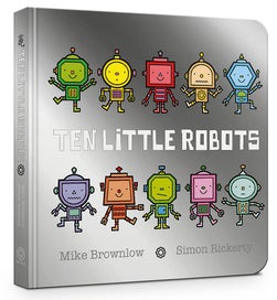 Listing 1 of 1 for Ten Little Robots
