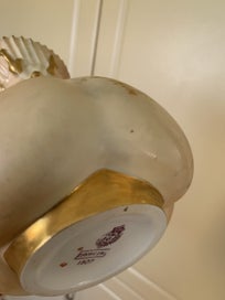 Listing 9 of 11 for Lovely Royal Worcester Hand Painted Blush Ivory Jug c1907