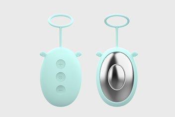 Listing 5 of 10 for 2Pcs Chill Pill Device Hand Held Ergonomic Sleep Aid Machine Improve Sleep Relie
