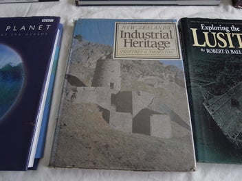 Listing 1 of 8 for New Zealand's Industrial Heritage Geoffrey G Thorton