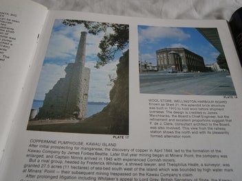 Listing 7 of 8 for New Zealand's Industrial Heritage Geoffrey G Thorton