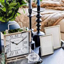 Listing 3 of 3 for Flair Decor Black Candle Holder 11x35cm