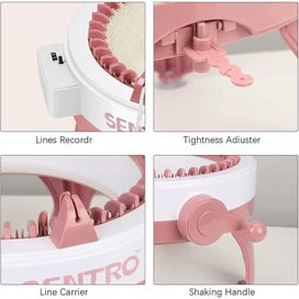 Listing 7 of 11 for 48 Needles Knitting Machine