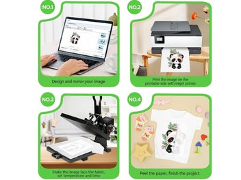 Listing 4 of 7 for A4 Sublimation Paper for Mug T-Shirts (Over Stocked)