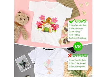 Listing 5 of 7 for A4 Sublimation Paper for Mug T-Shirts (Over Stocked)