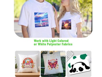 Listing 3 of 7 for 100Pcs A4 Sublimation Paper 120g for T-Shirts NZ Clearance